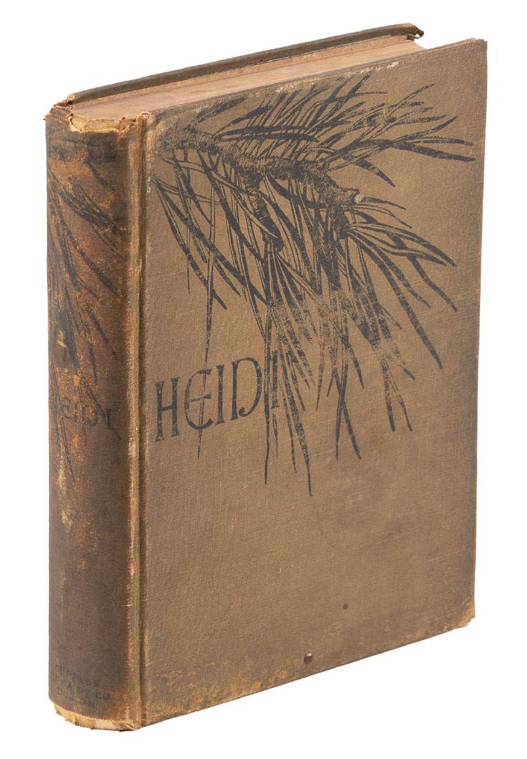 Heidi, First American Edition (1 of 5)