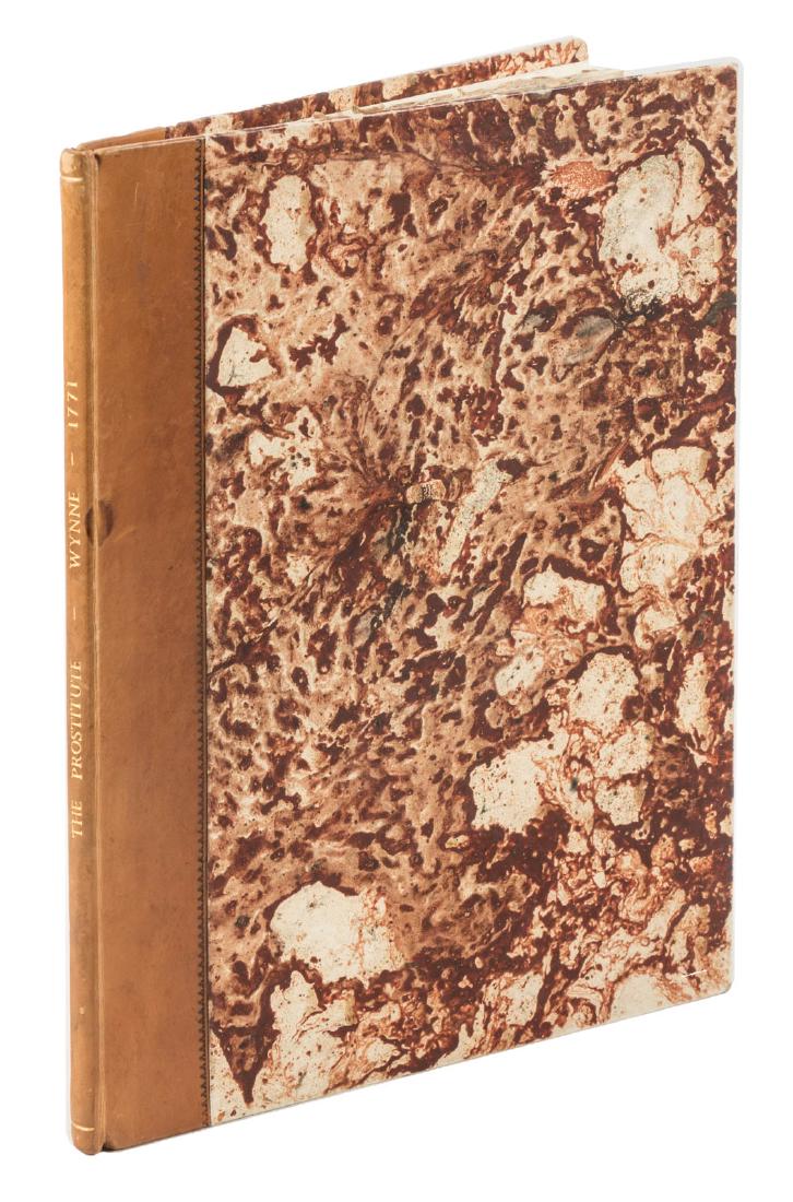 A tale of the ruin of a young woman: Heading: Author: Wynne, John Huddlestone Title: The Prostitute, A Poem Place Published: London Publisher:Printed for J. Wheble Date Published: 1771 Description: Engraved ti