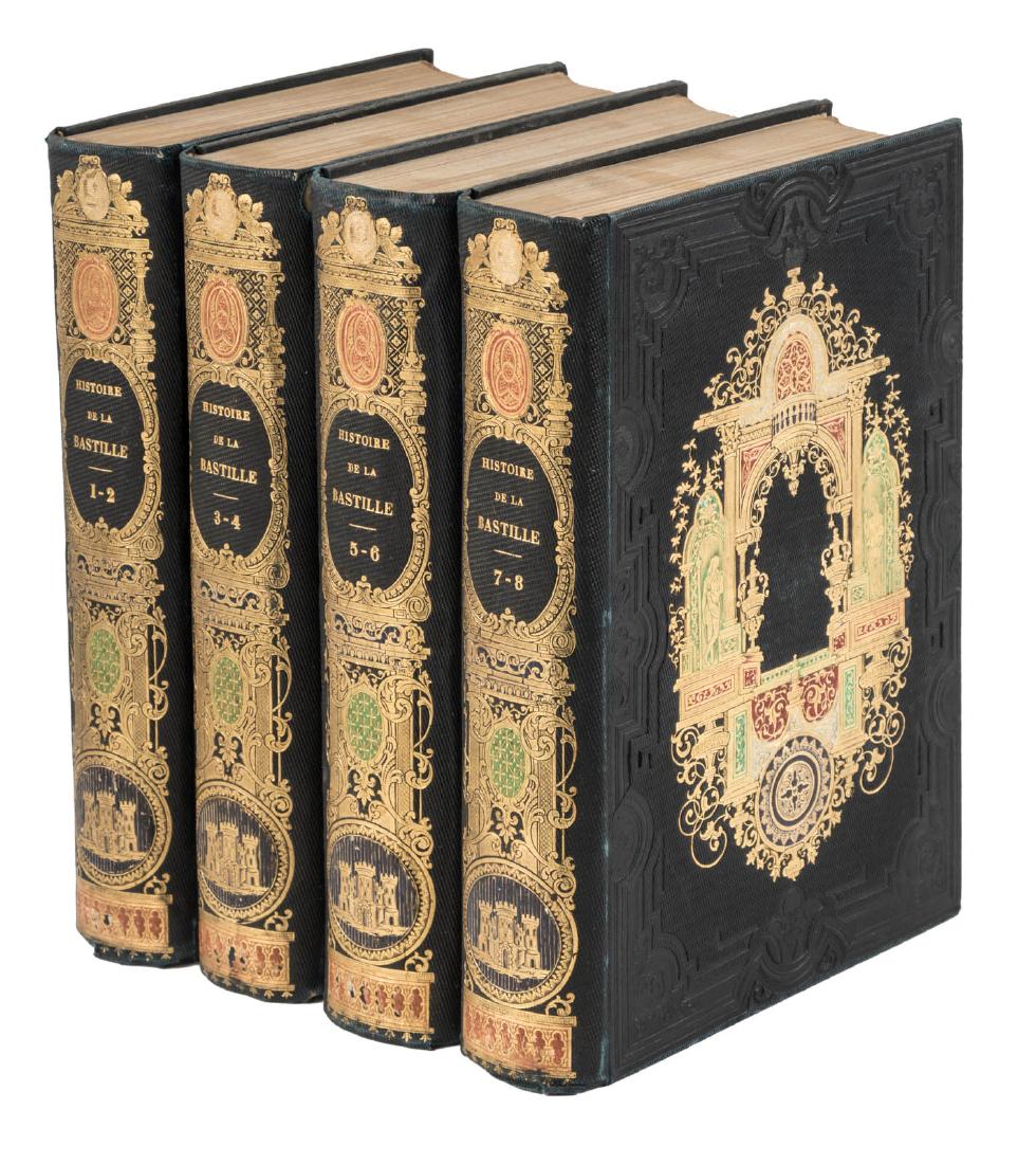 History of the Bastille 1374-1789 (1 of 1)