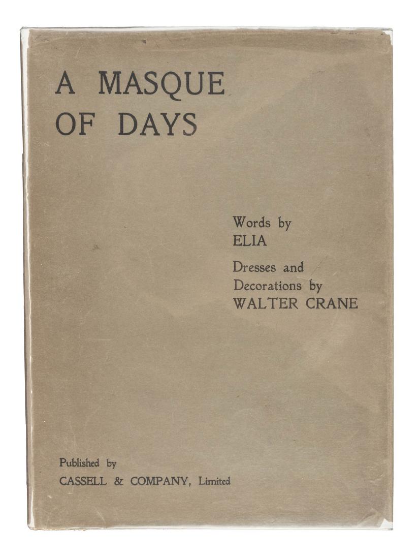 Walter Crane's Maque of Days in dust jacket (1 of 1)