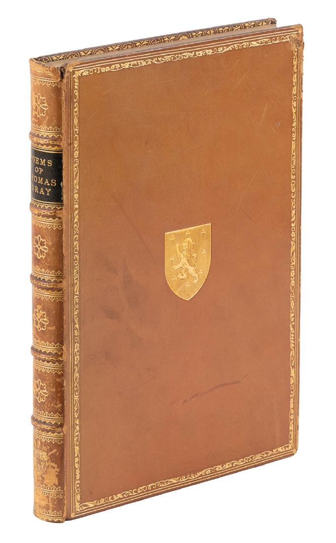 Thomas Gray's Poems nicely bound (1 of 1)