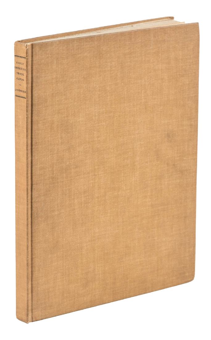 Early American Trade Cards, 1927 (1 of 1)