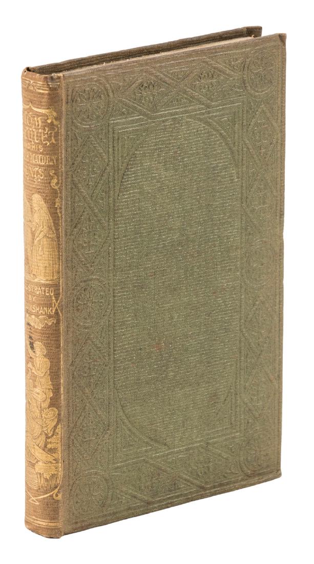 Charles Manby's comic novel with 3 Cruickshank plates (1 of 1)