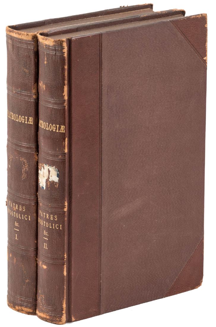 Clement of Alexandria from Patrologiae Cursus Completus (1 of 1)