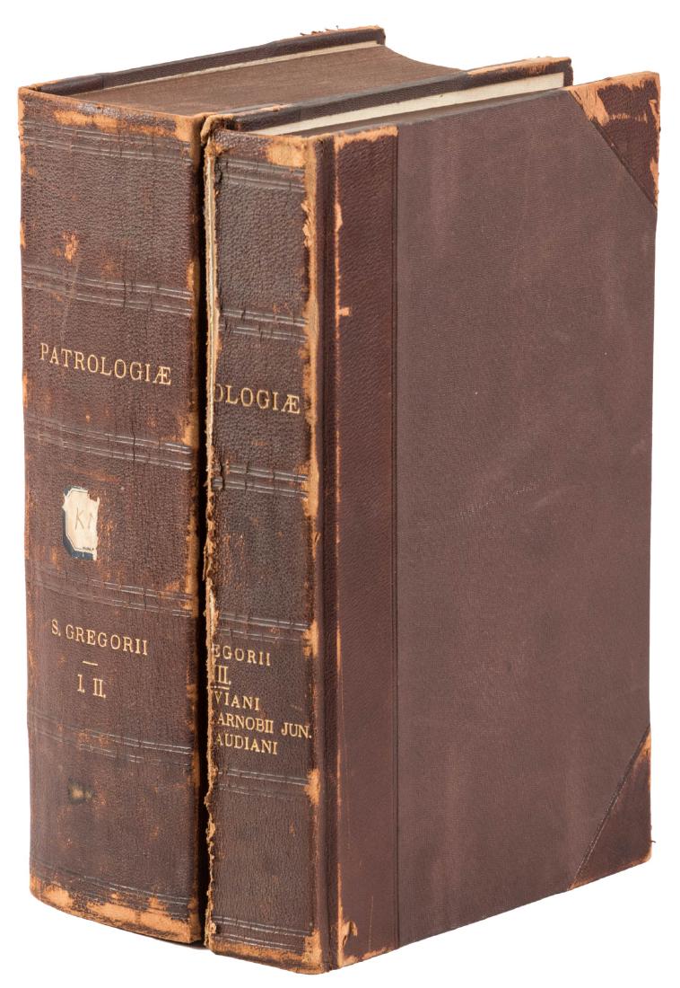 Gregory of Nyssa from Patrologiae Cursus Completus: Heading: Author: Migne, J.P., editor Title: Patrologiae Cursus Completus - Gregory of Nyssa Place Published: Paris Publisher: Excudebatur et Venit Apud J.-P. Migne Editorem Date Published: 1
