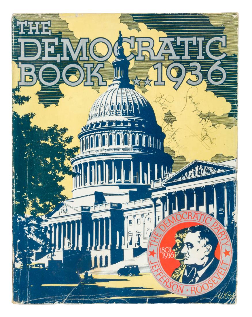 The Democratic Book 1936 FDR (1 of 1)