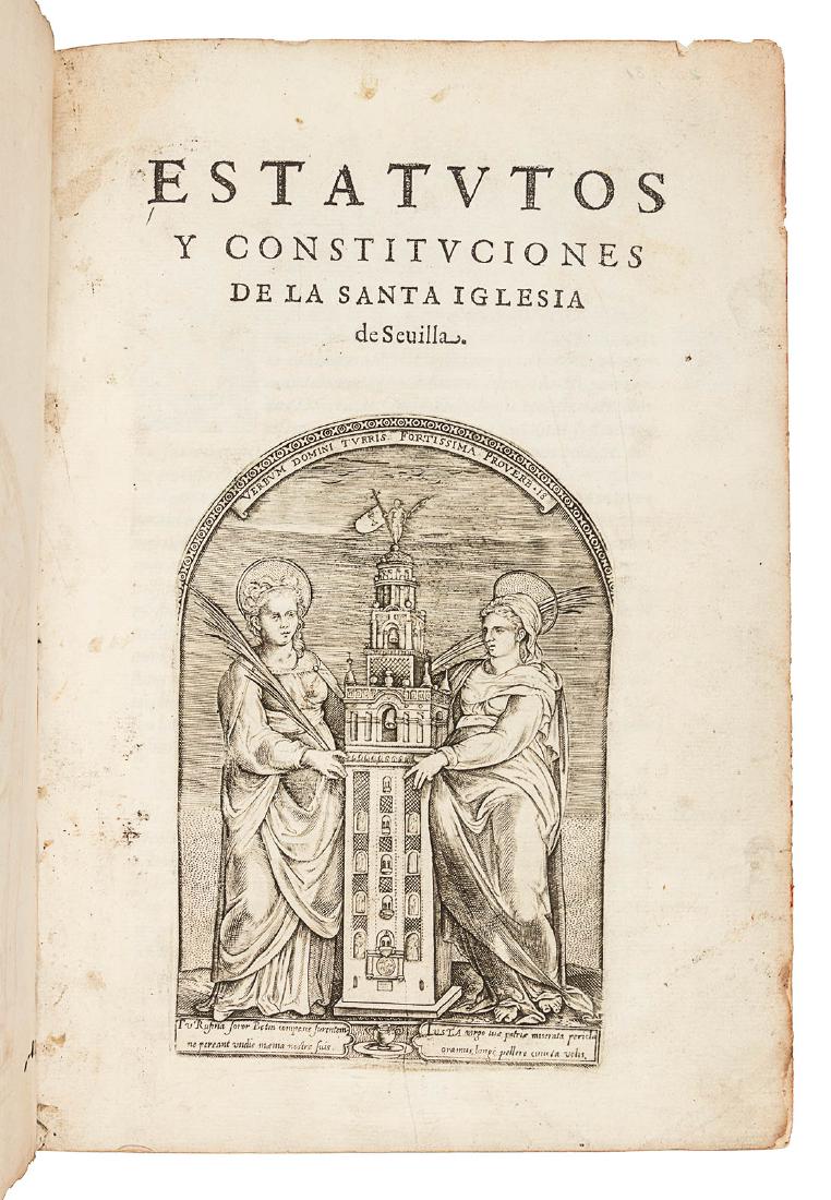 Study of Seville Cathedral c.1650 (1 of 3)