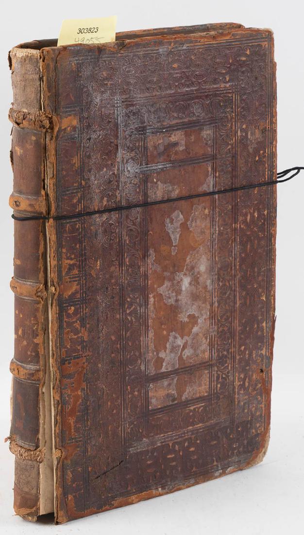 Richardo Smitheo, 1654: Heading: Author: Smith, Richard Title: Florum historiae ecclesiasticae gentis anglorum, libri septem, ex quibus dulcissimum mel Catholicae religionis, eiusque admirabiles fructus in ea gente copiosiss