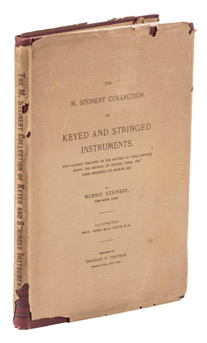 Steinert Collection of Keyed and Stringed Instruments (1 of 1)