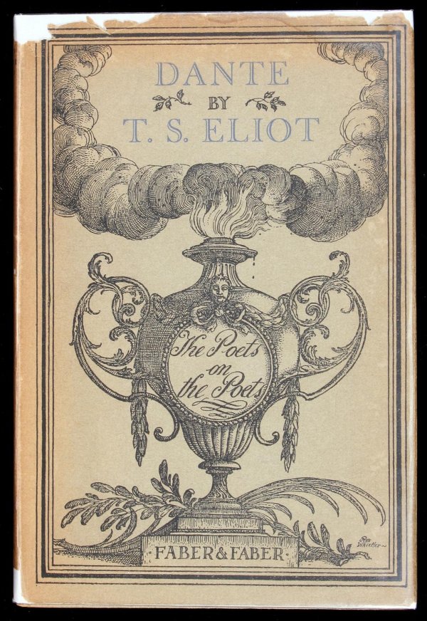 Eliot Dante first edition in jacket