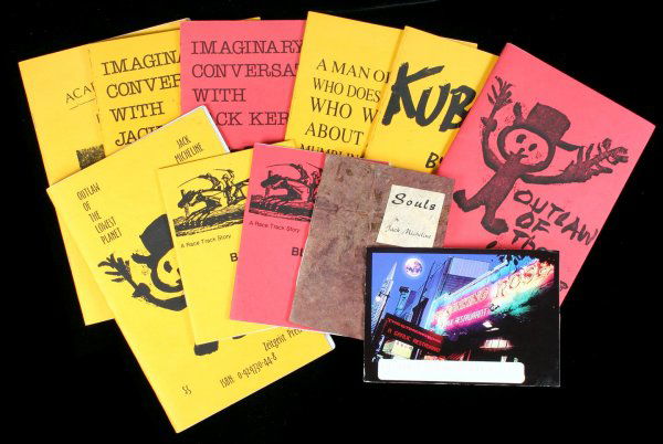 Micheline - lot of 10 signed books + postcard (1 of 1)