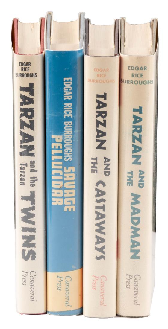 Edgar Rice Burroughs published by Canaveral Press (1 of 1)