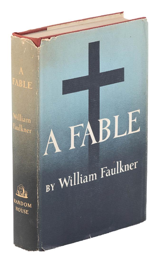 William Faulkner A Fable, 1st Ed. (1 of 1)