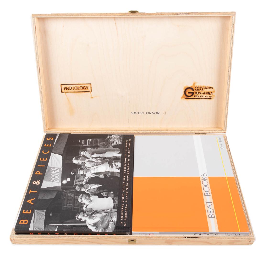 Beat Bible: 2 Books in 1, both signed by Ferlighetti in (1 of 3)