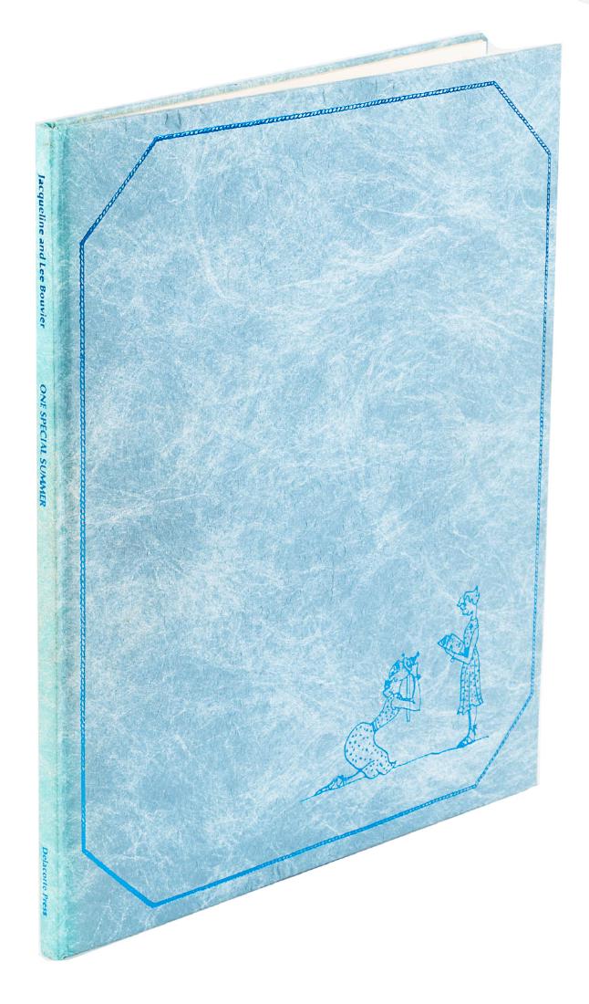 One Special Summer, signed by Jacqueline and Lee (1 of 6)
