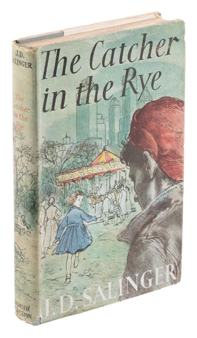 author of the catcher in the rye author of the catcher in the rye