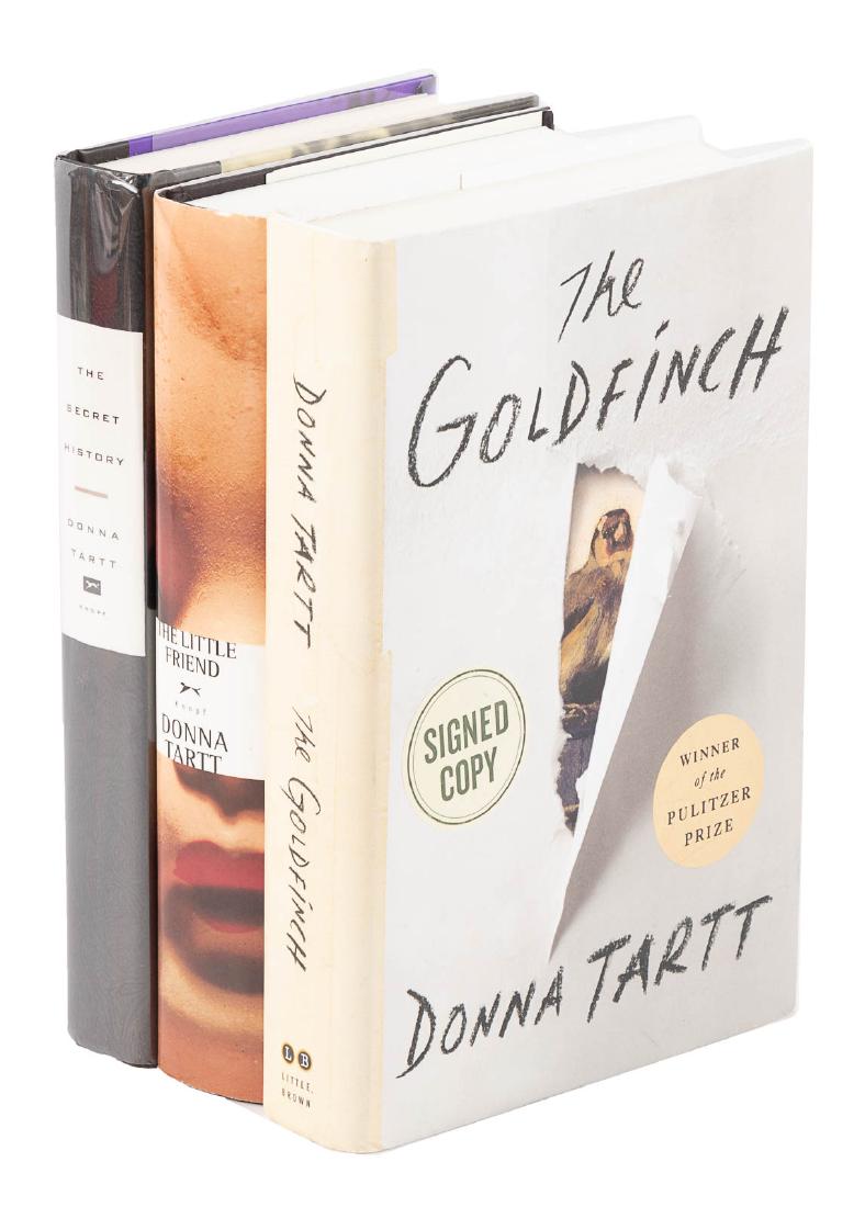 3 Donna Tartt 1st Editions (1 of 2)