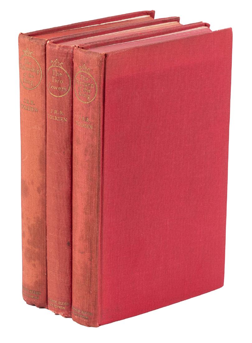 Lord of the Rings Trilogy 1957-58 (1 of 1)