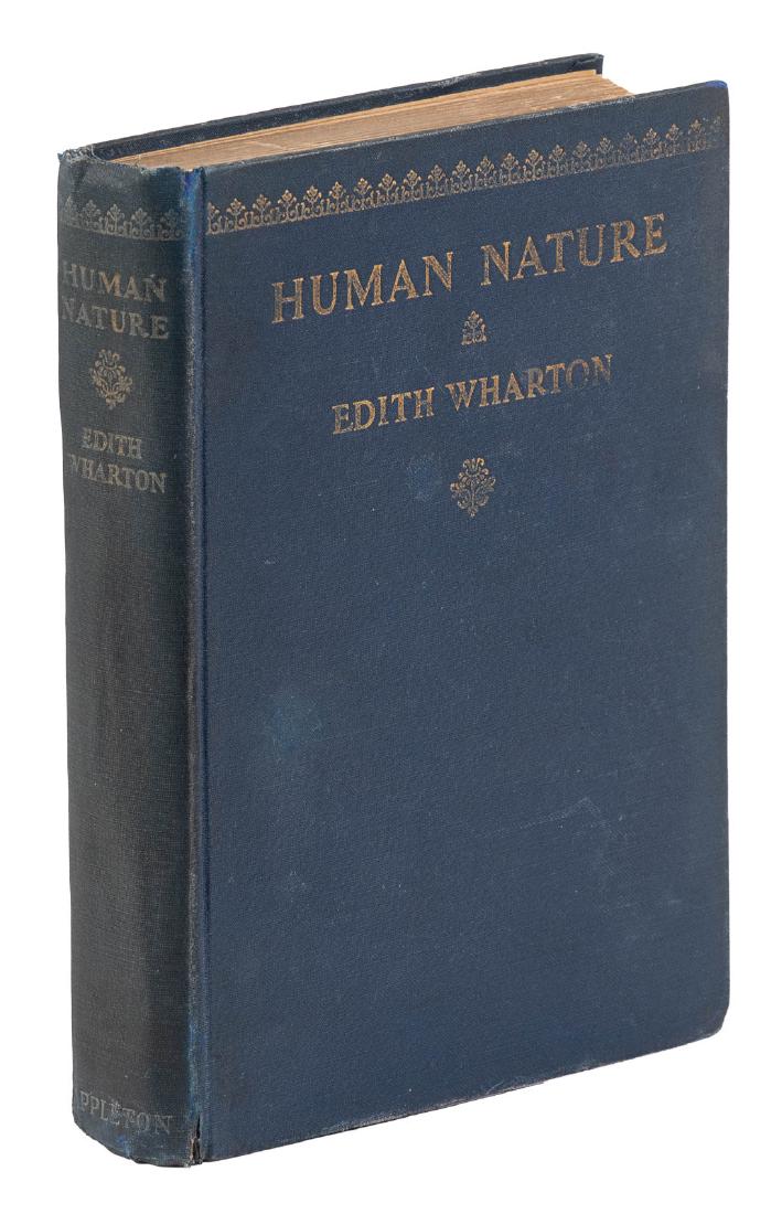 Edith Wharton, Human Nature, 1st Ed. (1 of 1)