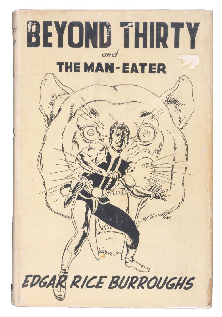 Edgar Rice Burroughs Beyond Thirty and The Man-Eater (1 of 1)
