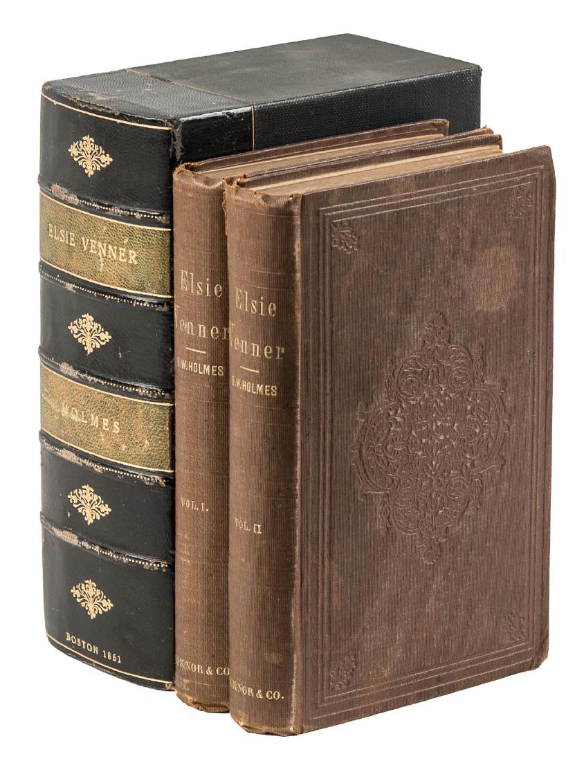 First Edition of Oliver Wendell Holmes' first novel (1 of 1)