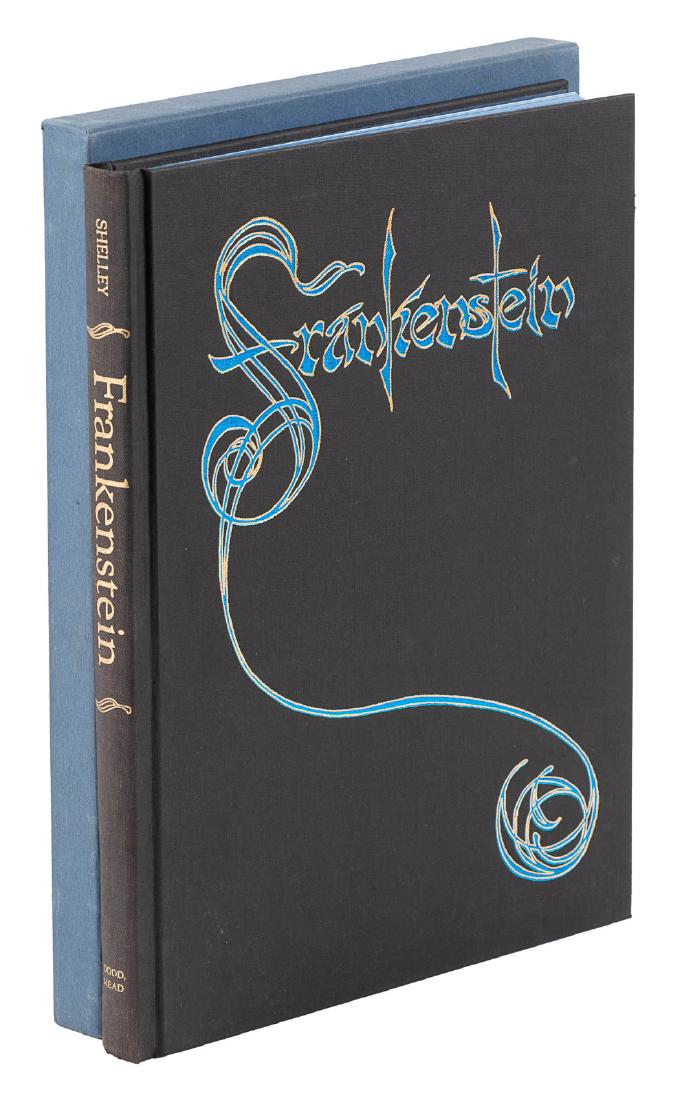 Frankenstein signed by Stephen King & Bernie Wrightson (1 of 6)