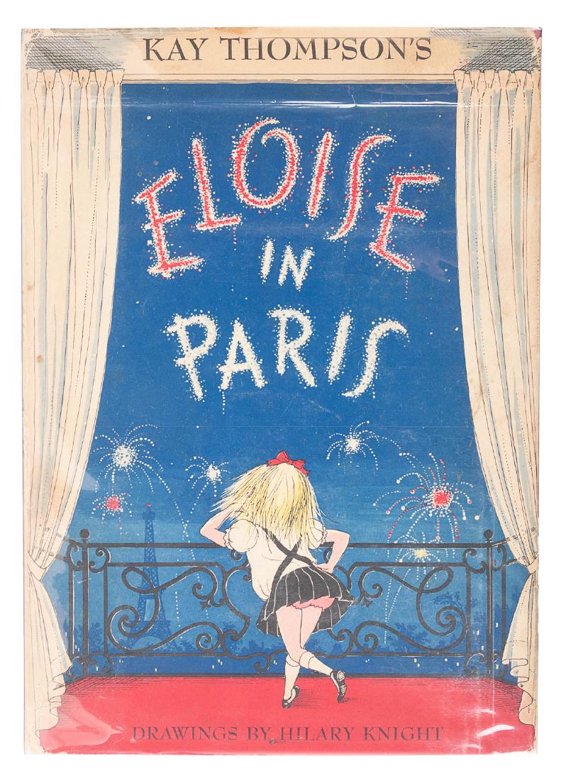 Eloise in Paris, 1st edition (1 of 1)