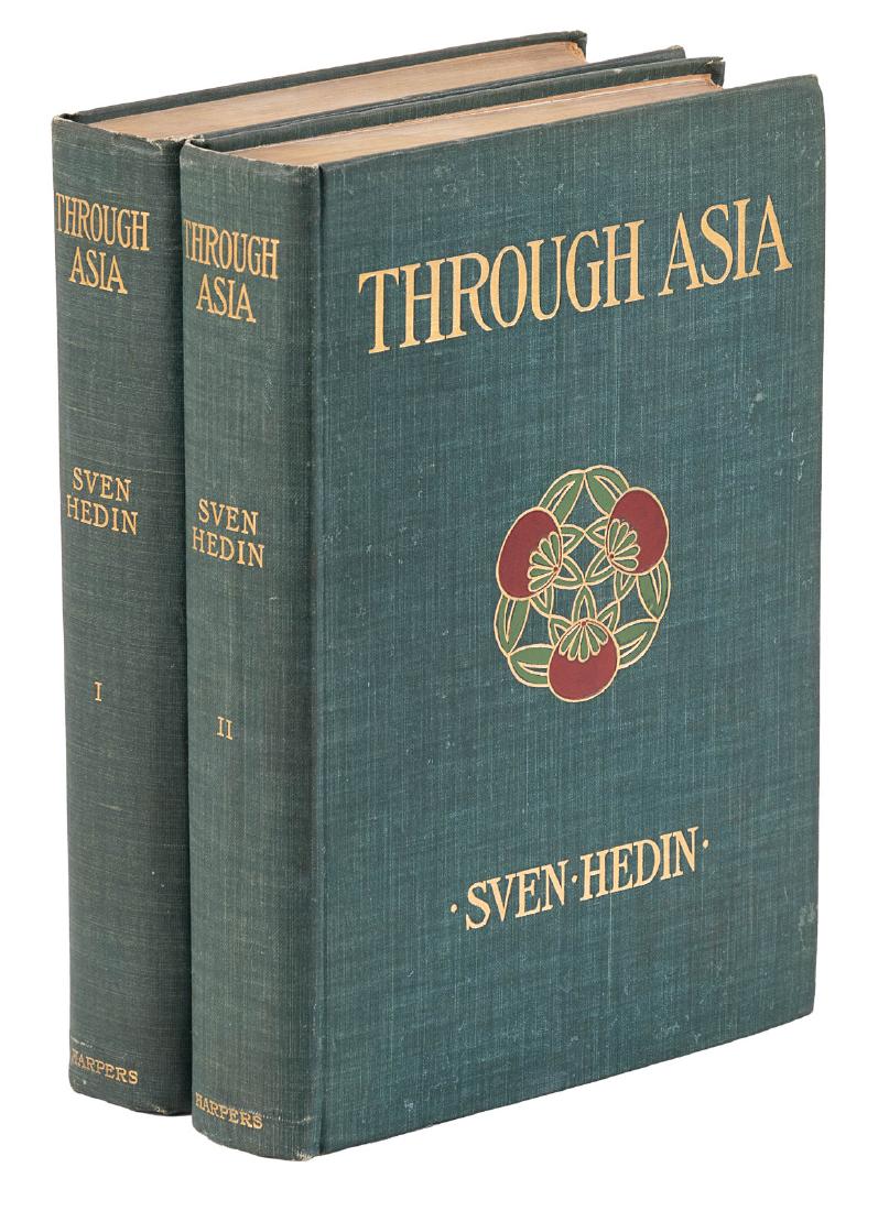 Hedin, Through Asia 1899: Heading: Author: Hedin, Sven Title: Through Asia Place Published: New York and London Publisher:Harper & Brothers Date Published: 1899 Description: 2 volumes. xviii, 650; x