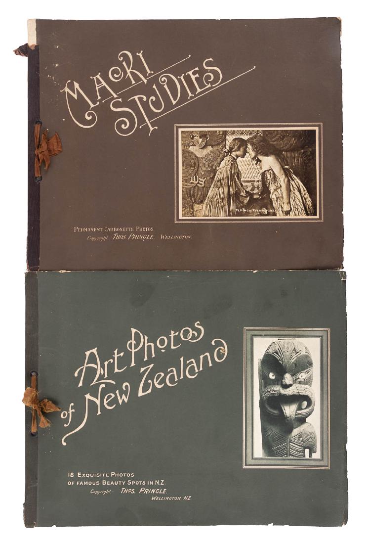 Two New Zealand photo books