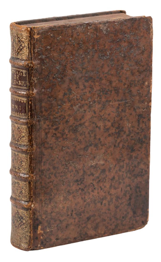 Olearius's travels in Russia and Persia 1619 (1 of 10)