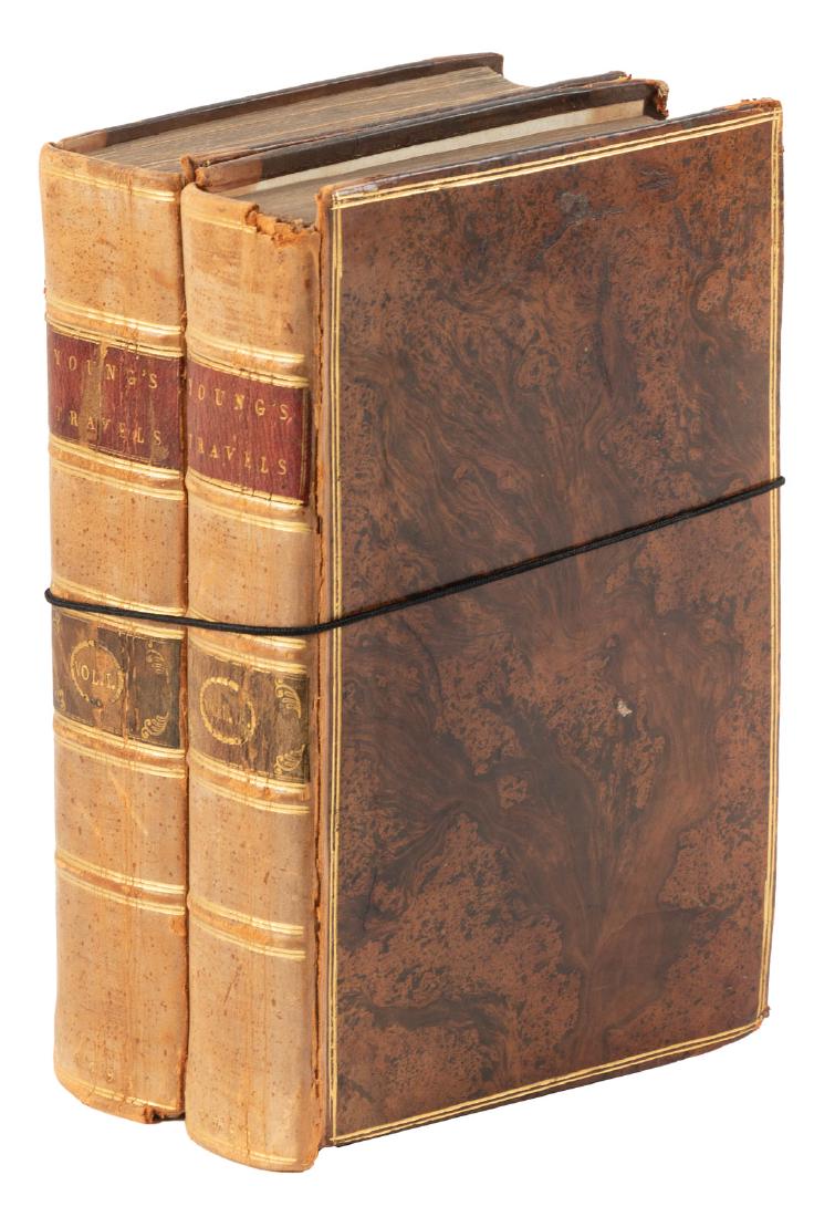 Travels in France on the eve of Revolution: Heading: Author: Young, Arthur Title: Travels during the years 1787, 1788 and 1789, undertaken more particularly with a view of ascertaining the cultivation, wealth, resources, and national prosperity