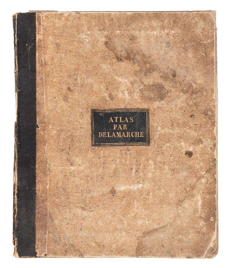 Delamarche's Atlas De La Ge?ographie  1824 (1 of 6)