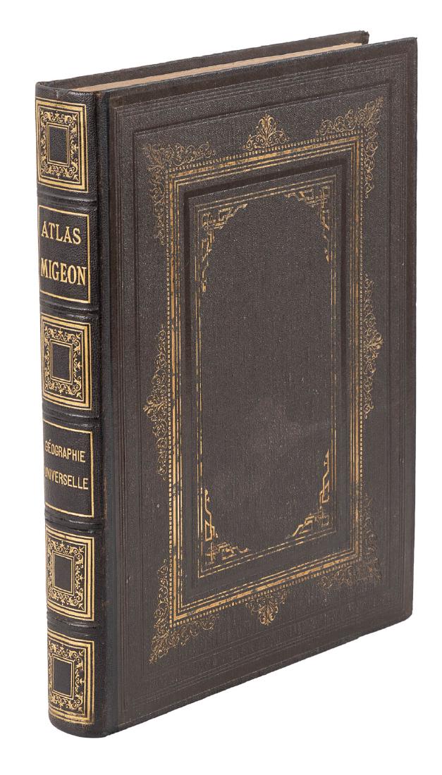 Geographie Universelle Atlas-Migeon 1881 (1 of 4)