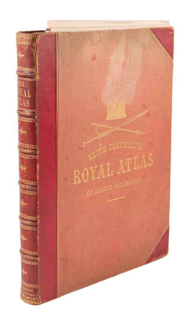 Royal Atlas of Modern Geography1882 (1 of 2)