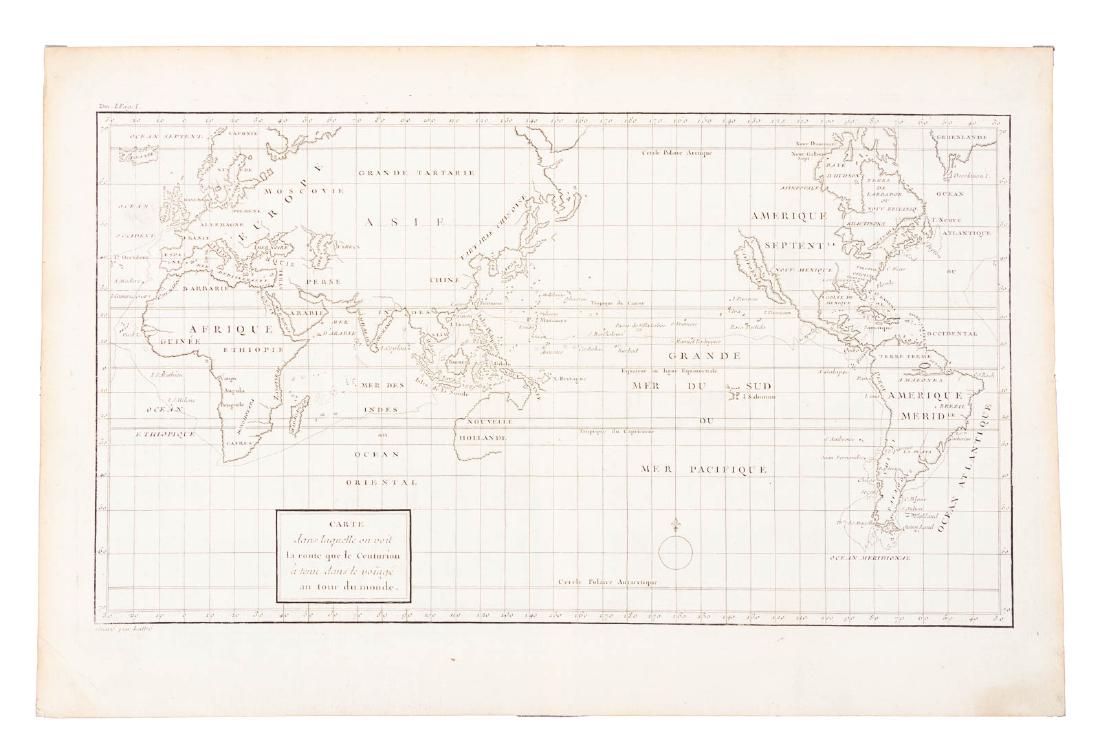 Anson's voyage round the world, California an island (1 of 1)