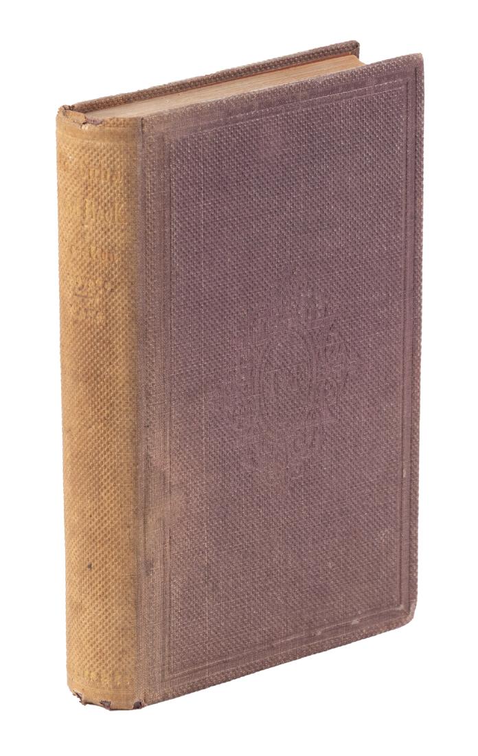 To Cuba and Back. A Vacation Voyage, 1860: Heading: Author: Dana, Richard Henry, Jr. Title: To Cuba and Back. A Vacation Voyage Place Published: Boston Publisher:Ticknor and Fields Date Published: 1860 Description: