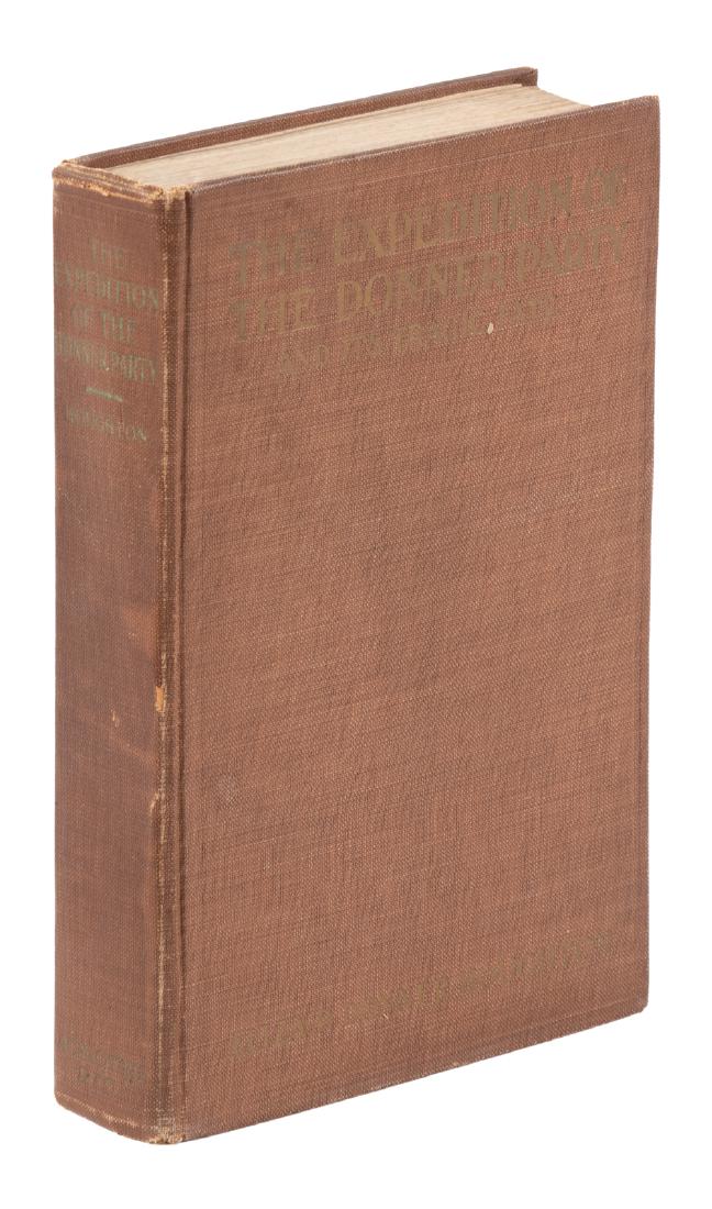 Expedition of the Donner Party & Its Tragic Fate (1 of 1)