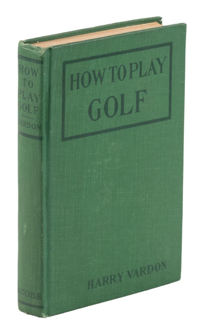 How to Play Golf, Vardon (1 of 1)
