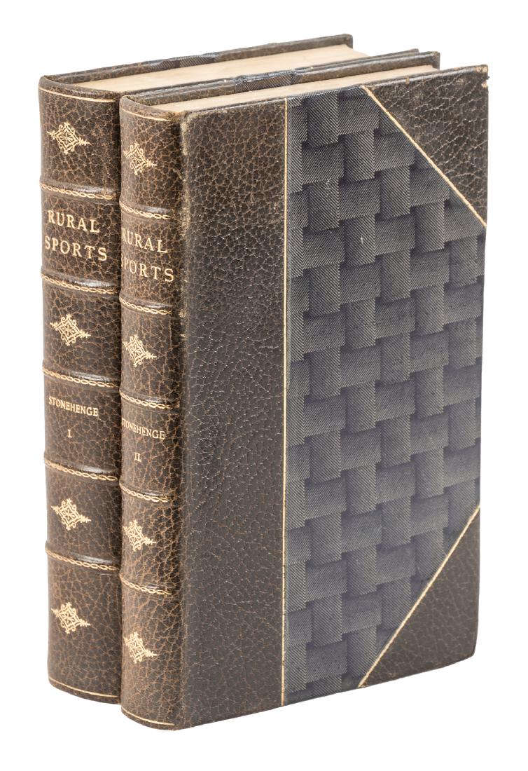 Stonehenge's Rural Sports 1st American Edition (1 of 1)