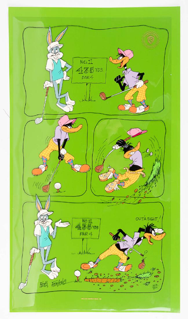 Signed by Firz Freleng (1 of 1)