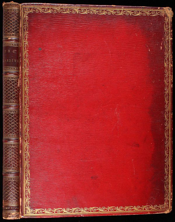 The Abbe De Lille - The Gardens 1798: Title: The Gardens, A Poem Author: De Lille, The Abbé. [Jacques Delille.]. Description: [iv], 120 pp. Etched half-title and eight head- & tailpieces engravedby Francesco Bartolozzi, mostly after his