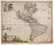 2042: De Wit's map of America, California is an Island