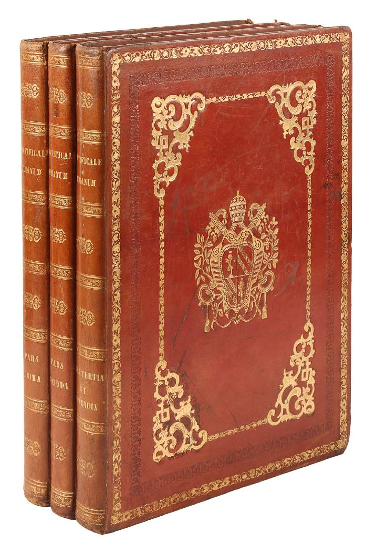 Pontificale Romanum 1848 (1 of 5)