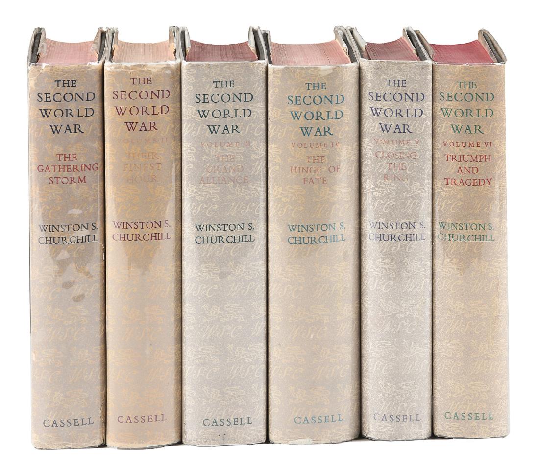 Winston Churchill The Second World War (1 of 4)