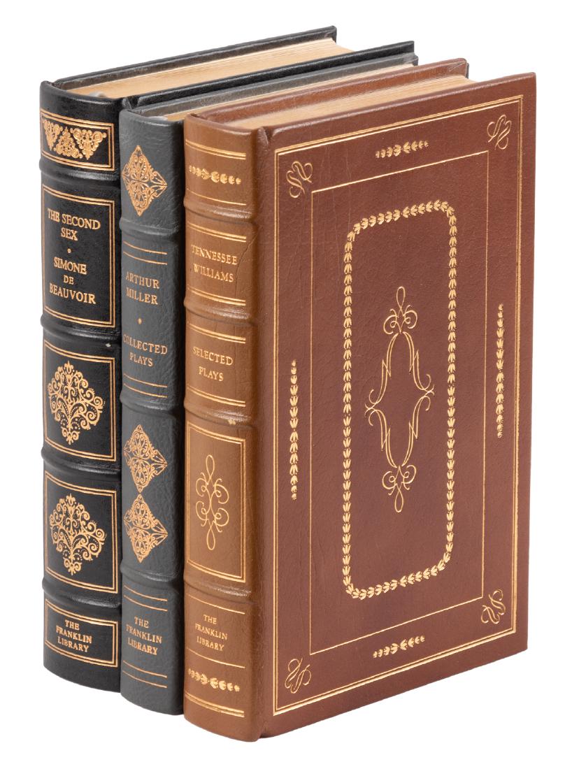 Three Franklin Library signed editions (1 of 1)