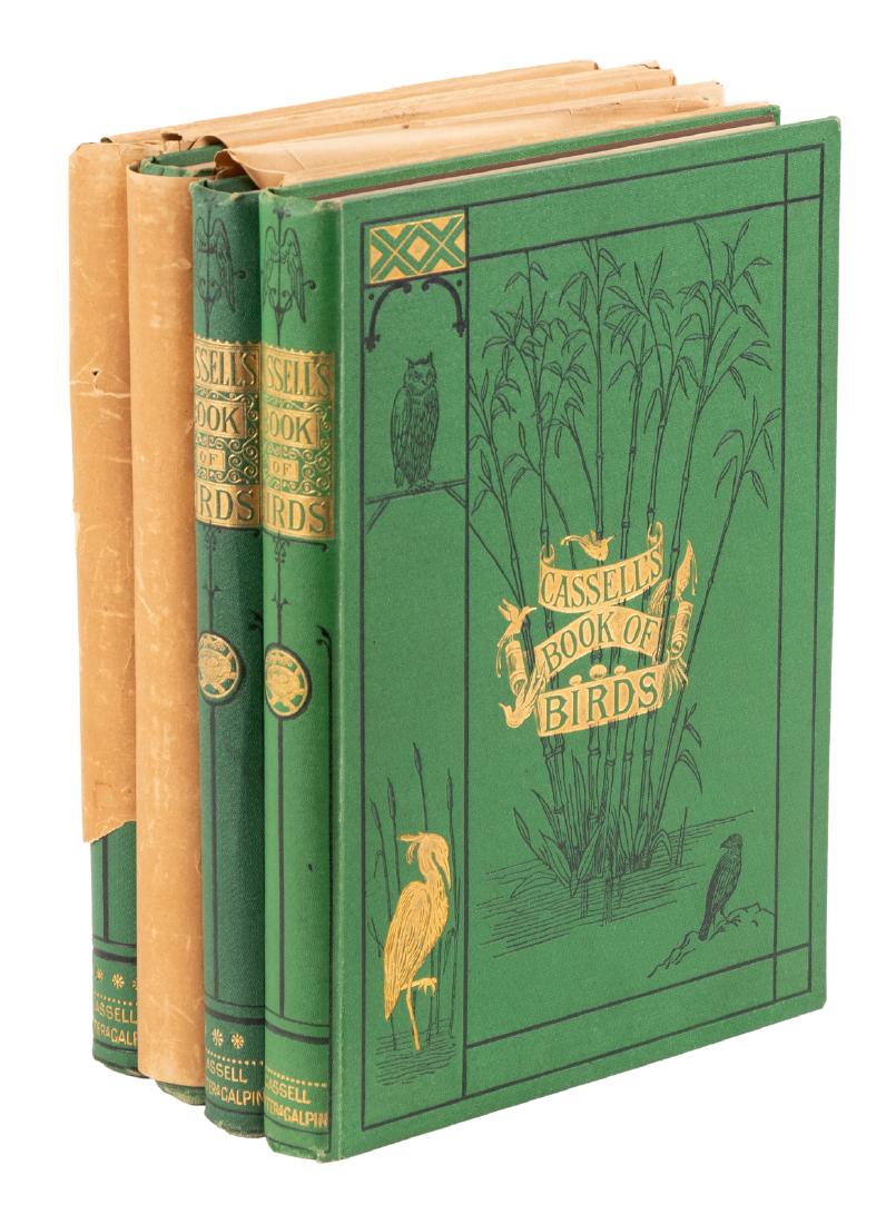 Cassell's Book of Birds with color plates (1 of 1)