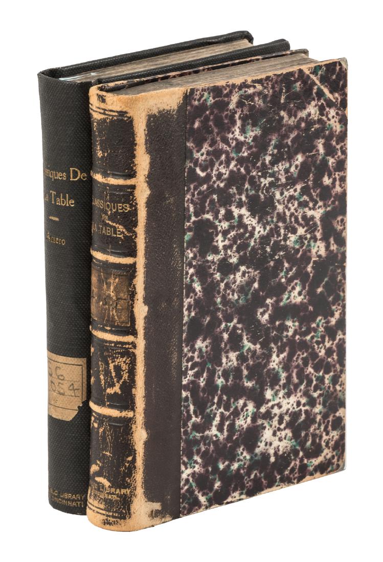 Classics of French Food Literature in Two Volumes, 1855 (1 of 1)