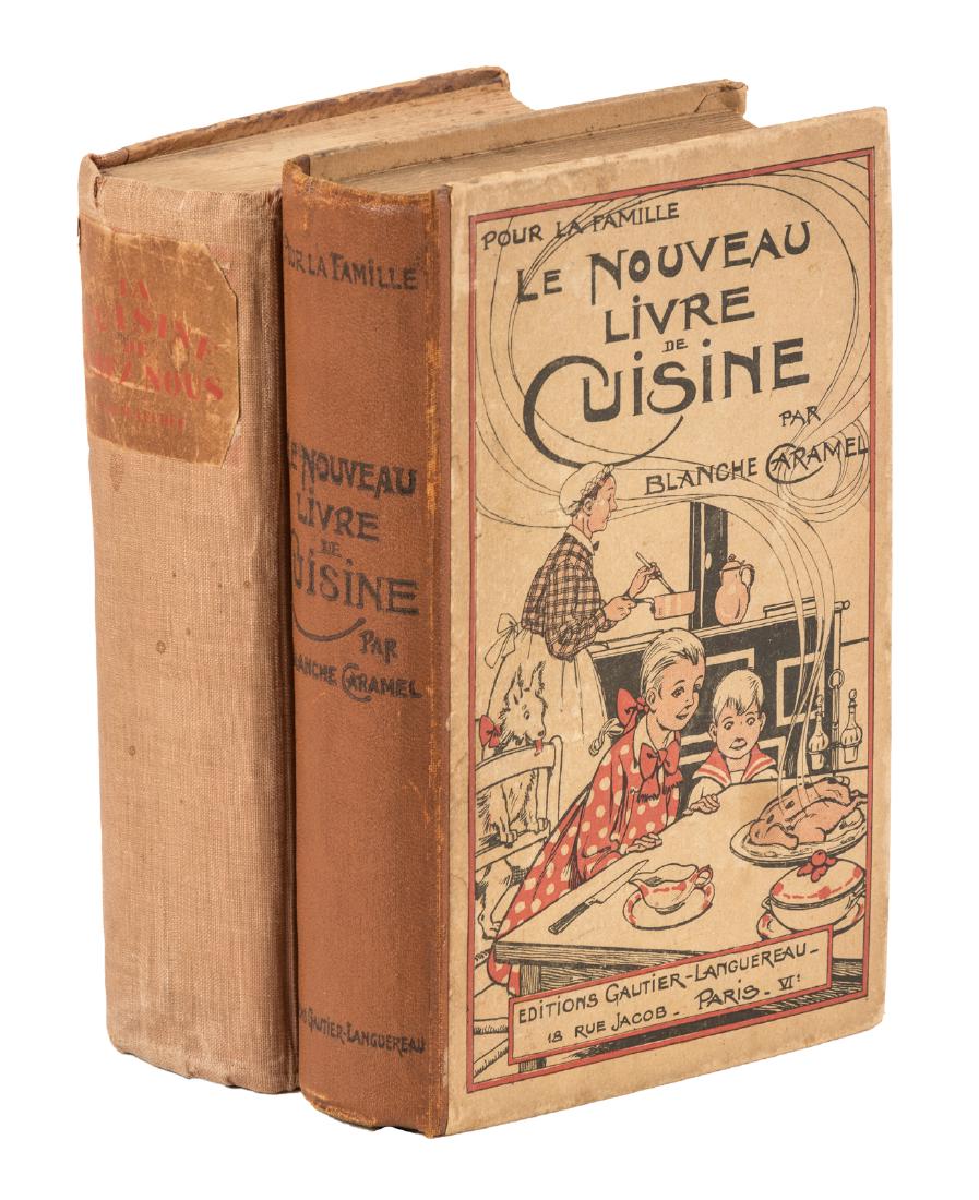 Two French Cooking Tomes (1 of 1)