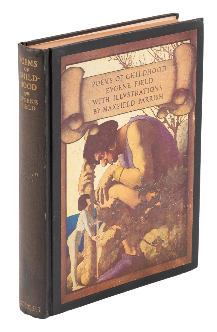 Poems of Childhood, Maxfield Parrish illustrations (1 of 1)