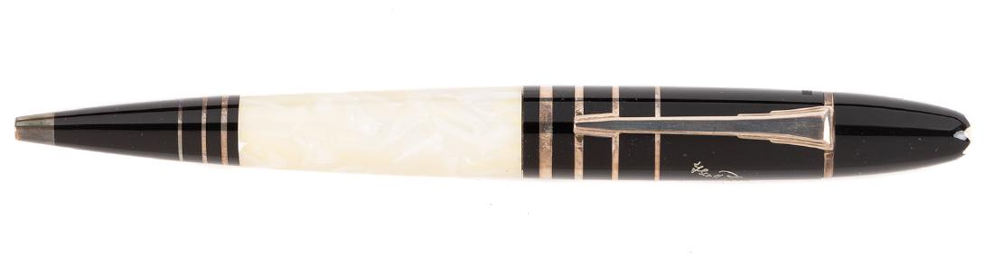 MONTBLANC Writers Series: FITZGERALD Ballpoint: Heading: Author: Montblanc Writers Series Title: F. Scott Fitzgerald Limited Edition Ballpoint Pen Place Published: Germany Publisher: Date Published: 2002 Description: Tri